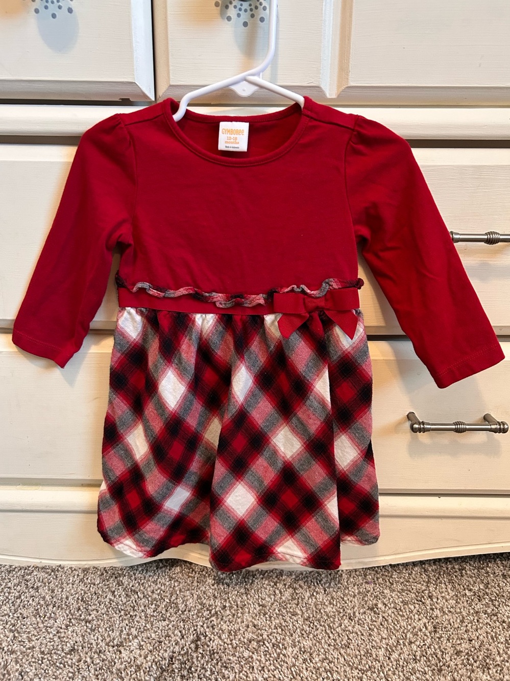 Gymboree Christmas Dress